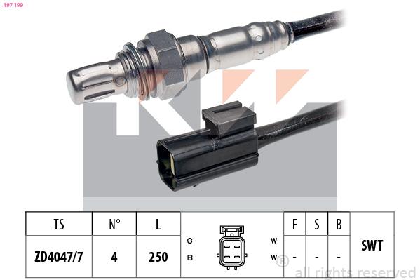Lambda sonda KW